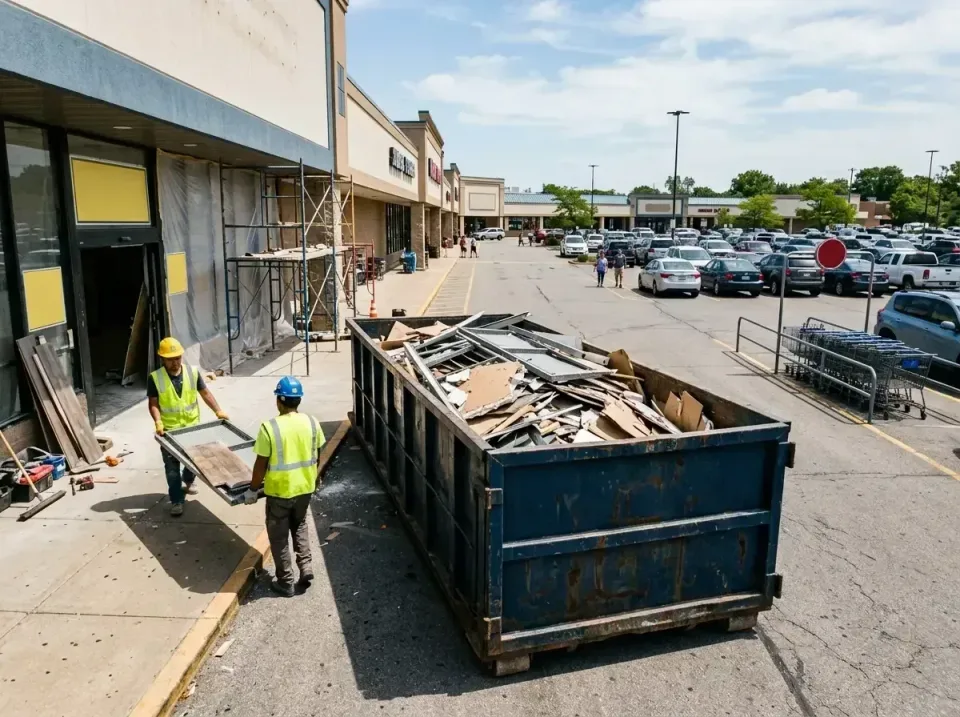 retail-store-renovation-debris-003 — frequently asked questions, Roll-off Dumpster Rentals in Beach Haven West, NJ